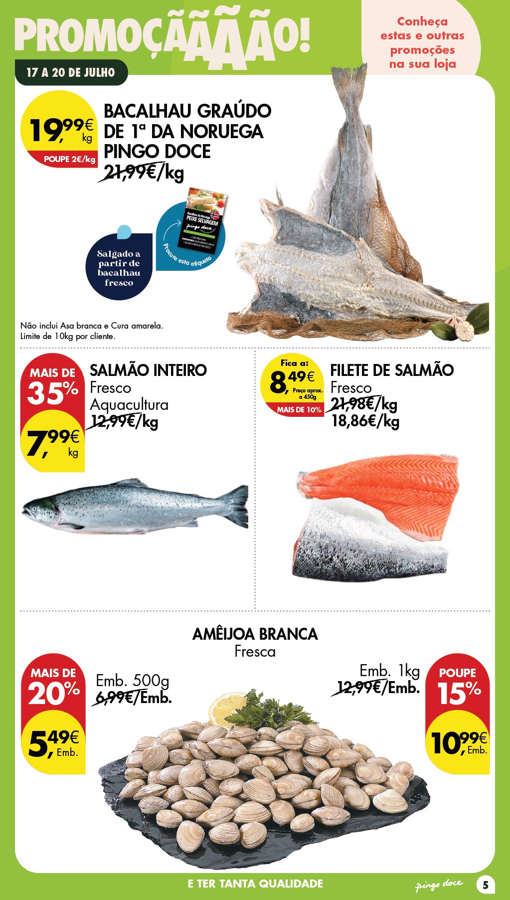 Pingo Doce catalog page 3 — 2026-07-17 to 2026-07-20