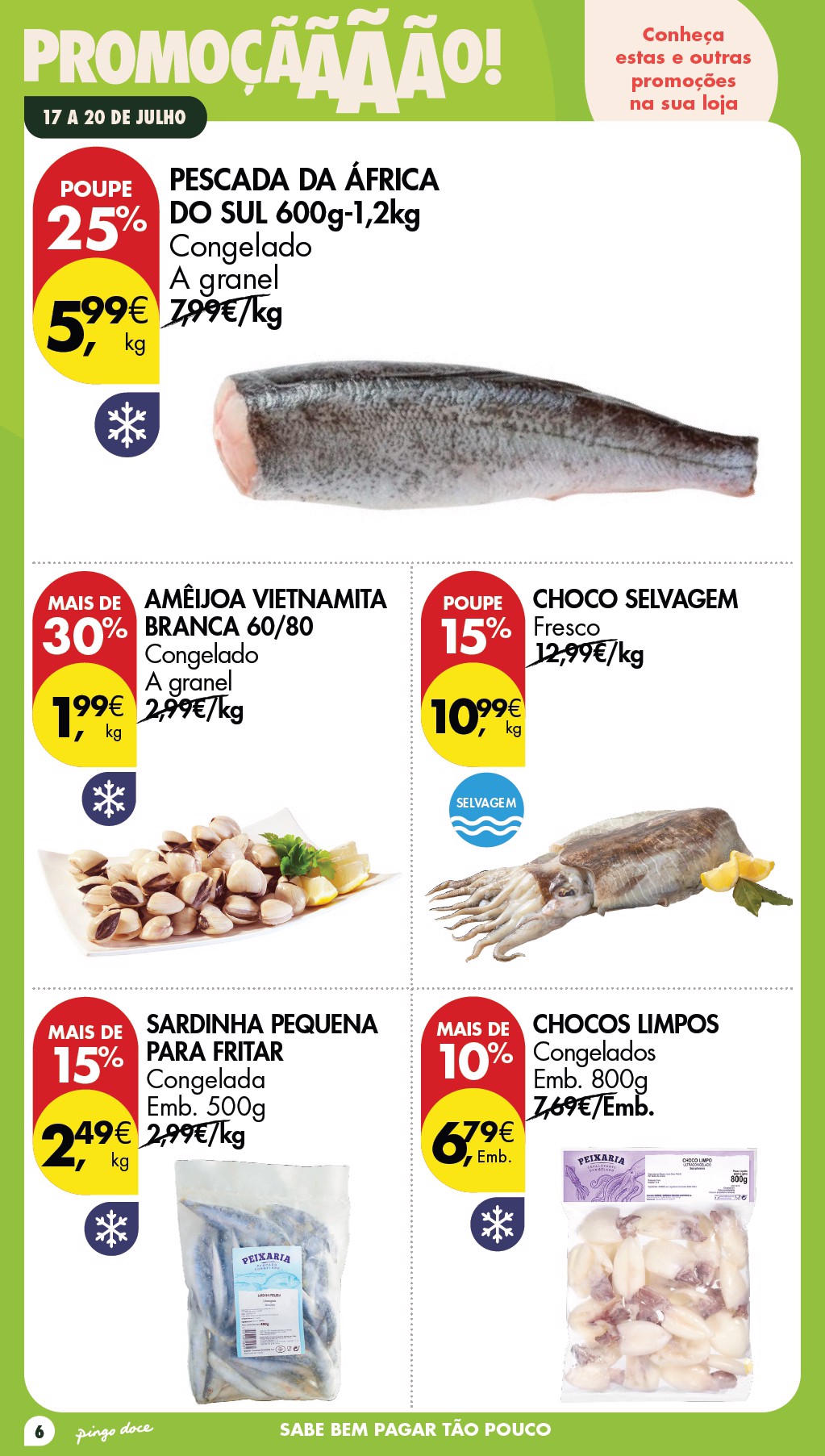 Pingo Doce catalog page 4 — 2026-07-17 to 2026-07-20