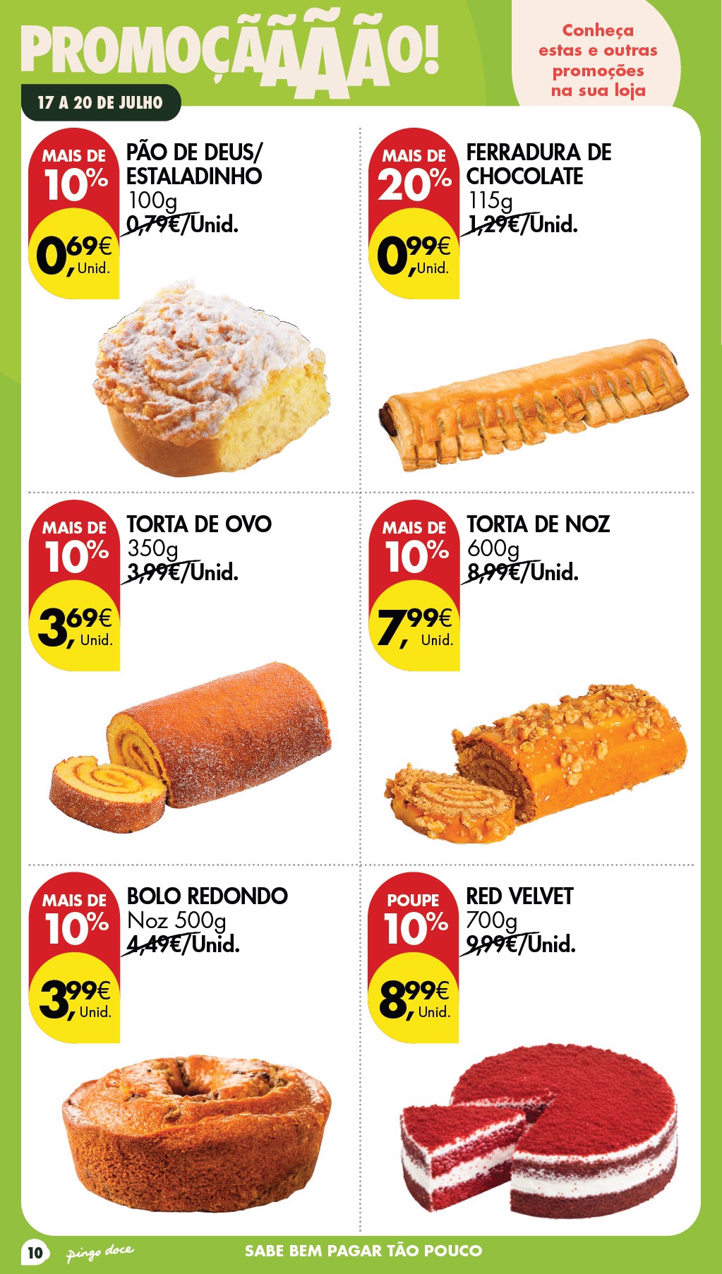 Pingo Doce catalog page 8 — 2026-07-17 to 2026-07-20