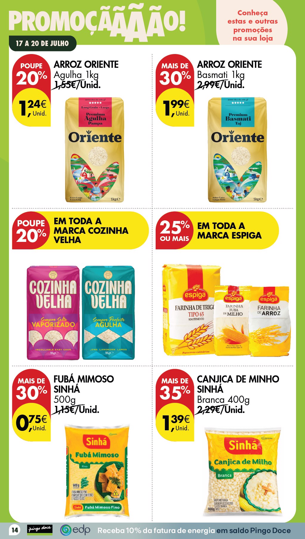 Pingo Doce catalog page 12 — 2026-07-17 to 2026-07-20