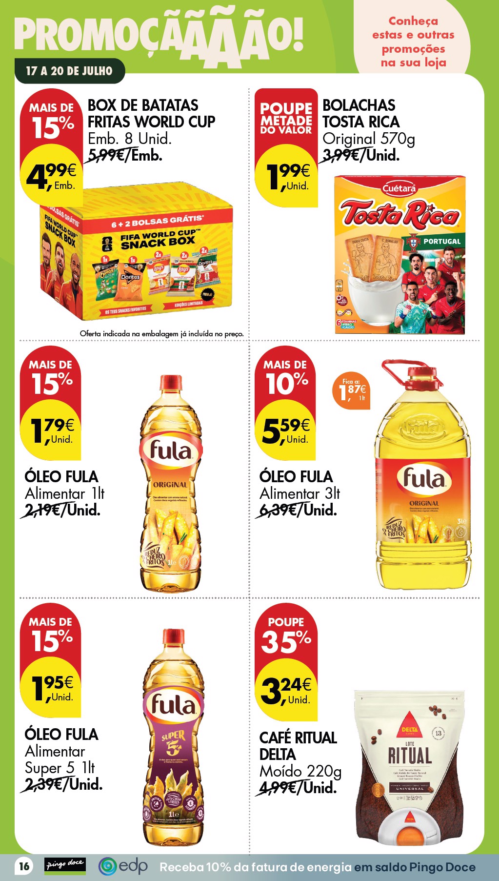 Pingo Doce catalog page 14 — 2026-07-17 to 2026-07-20