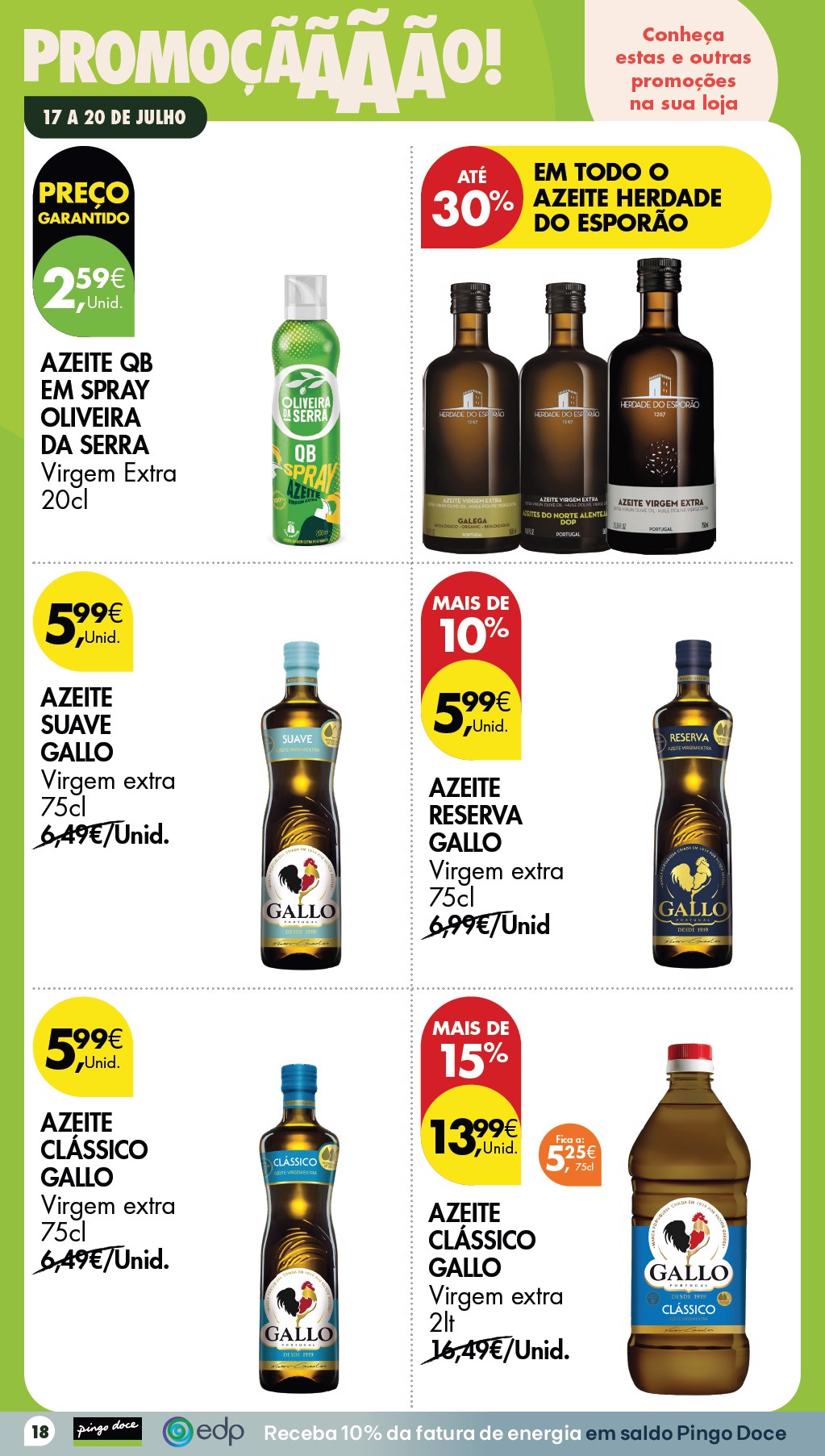 Pingo Doce catalog page 16 — 2026-07-17 to 2026-07-20