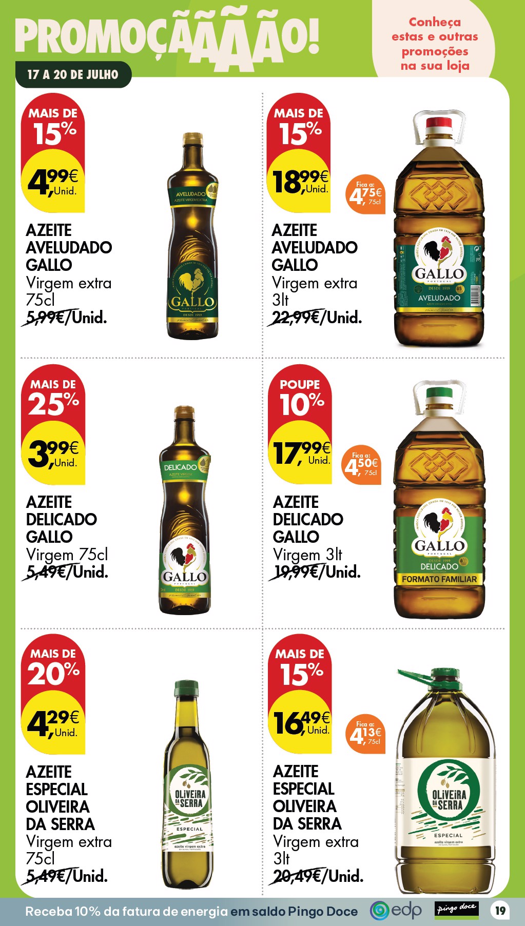 Pingo Doce catalog page 17 — 2026-07-17 to 2026-07-20