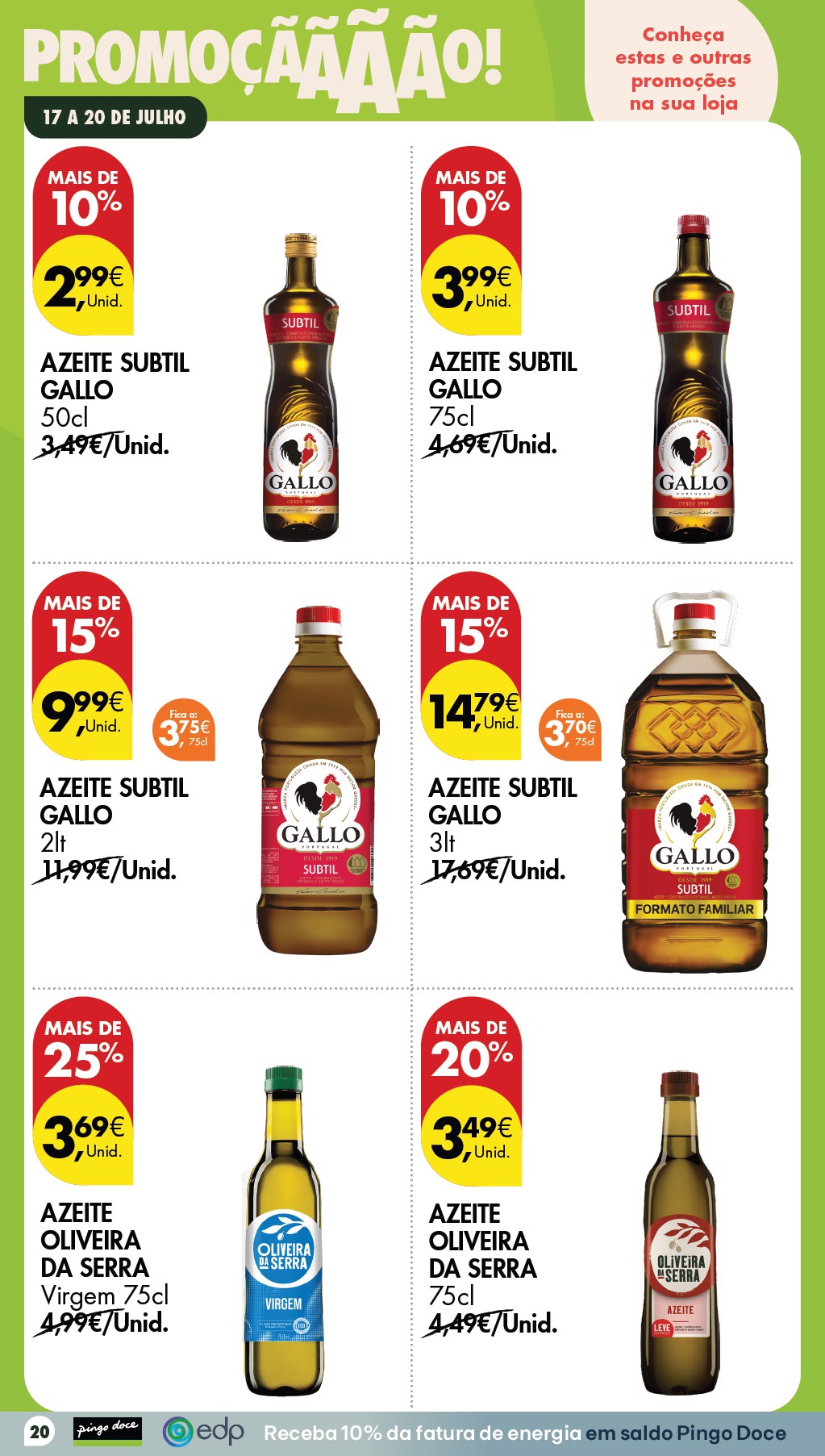 Pingo Doce catalog page 18 — 2026-07-17 to 2026-07-20
