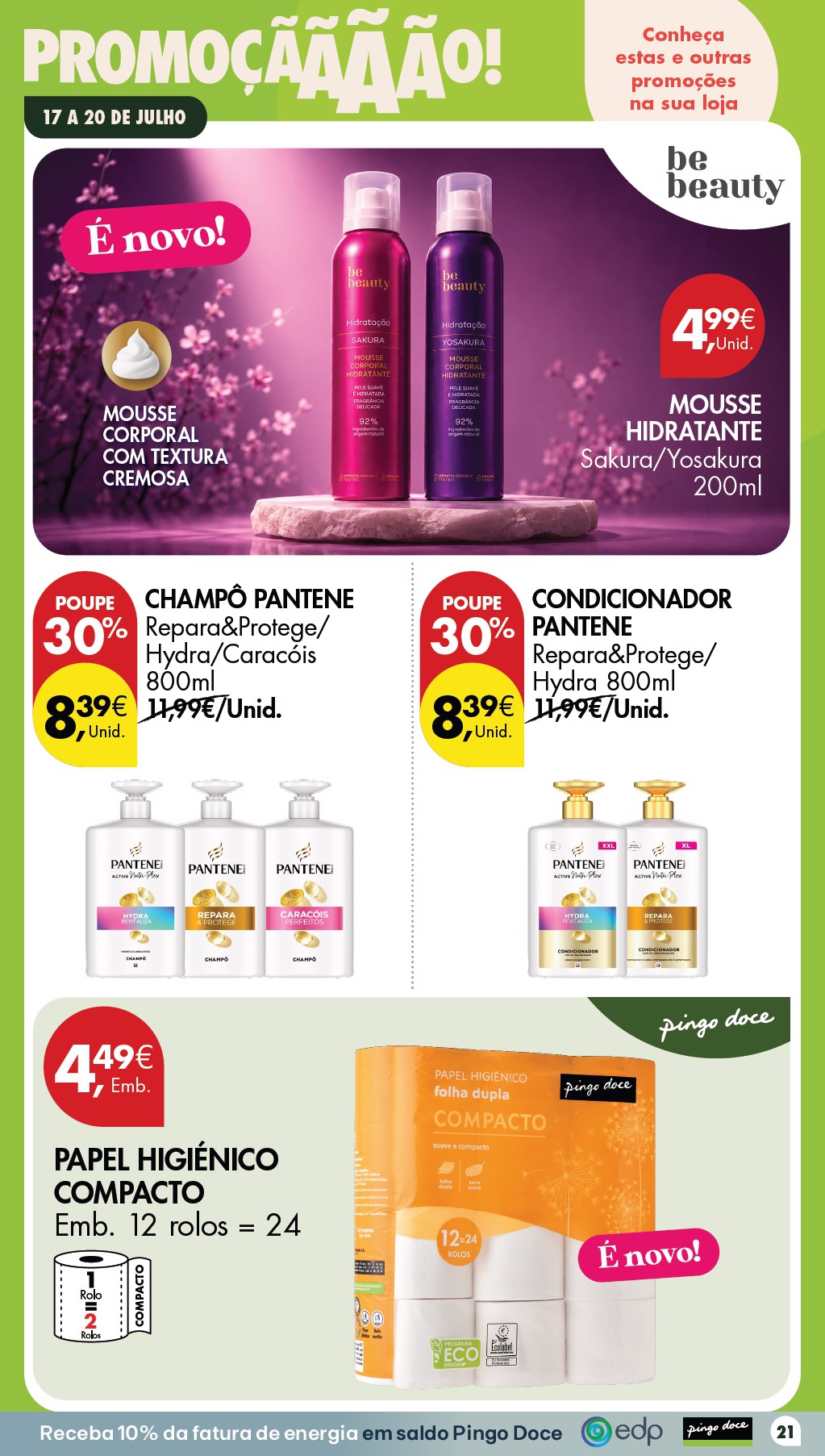 Pingo Doce catalog page 19 — 2026-07-17 to 2026-07-20
