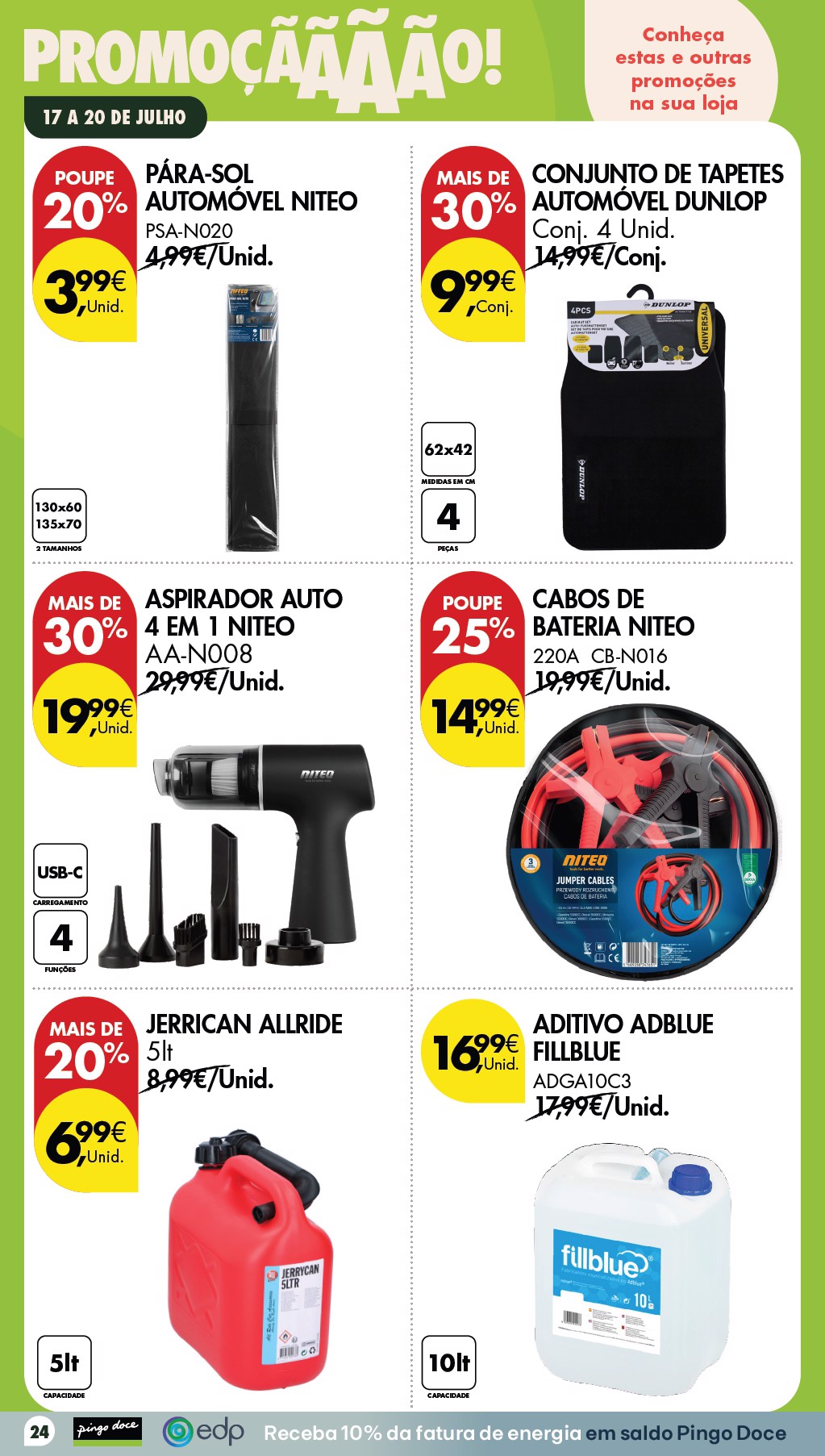 Pingo Doce catalog page 22 — 2026-07-17 to 2026-07-20