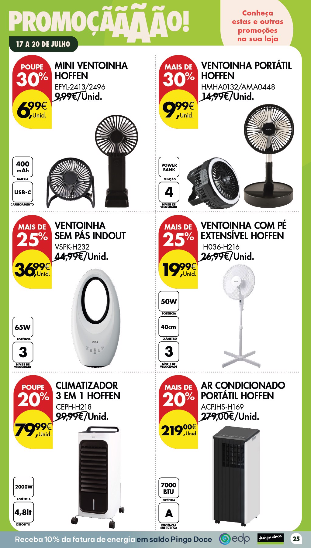 Pingo Doce catalog page 23 — 2026-07-17 to 2026-07-20