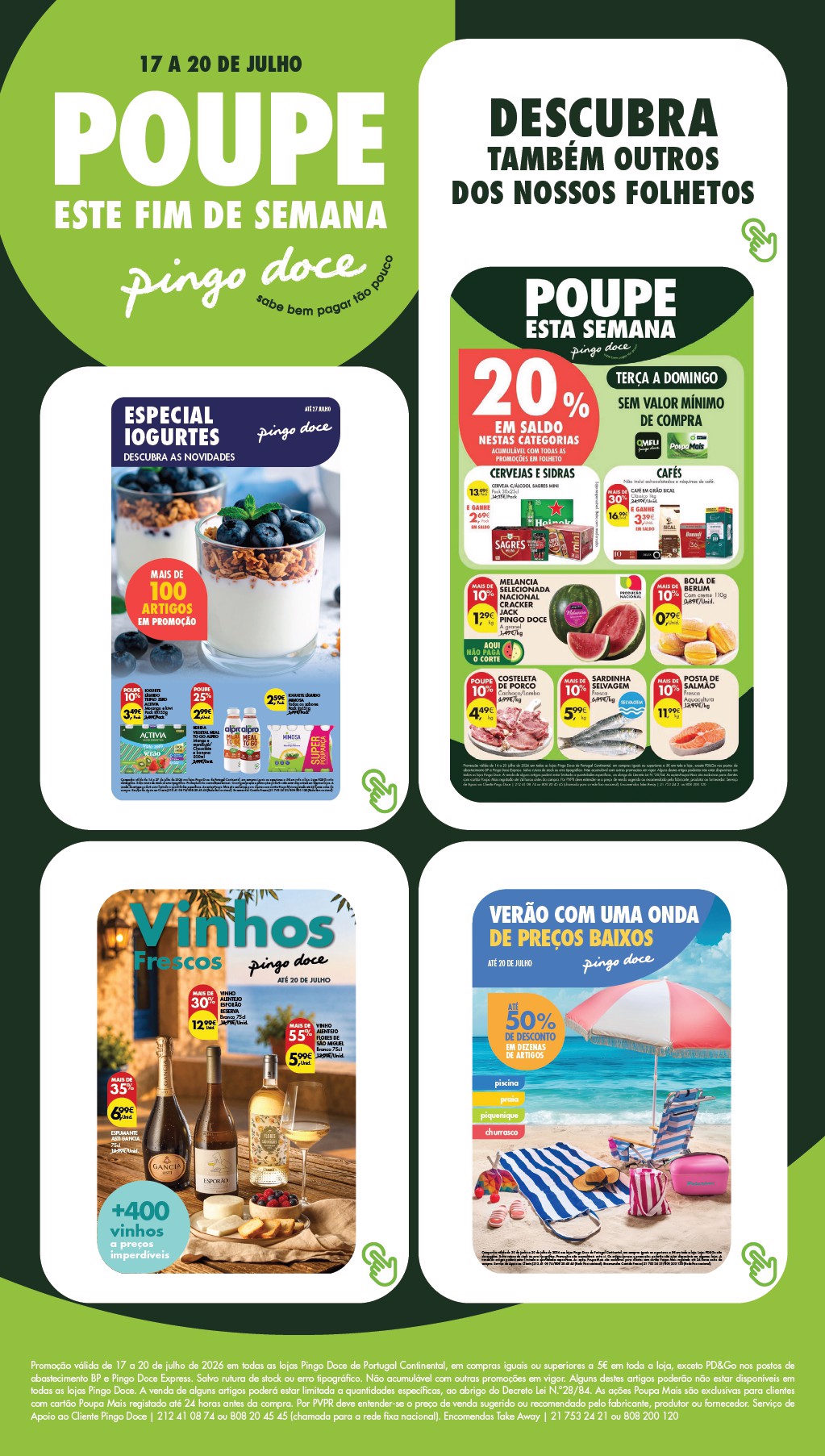 Pingo Doce catalog page 24 — 2026-07-17 to 2026-07-20