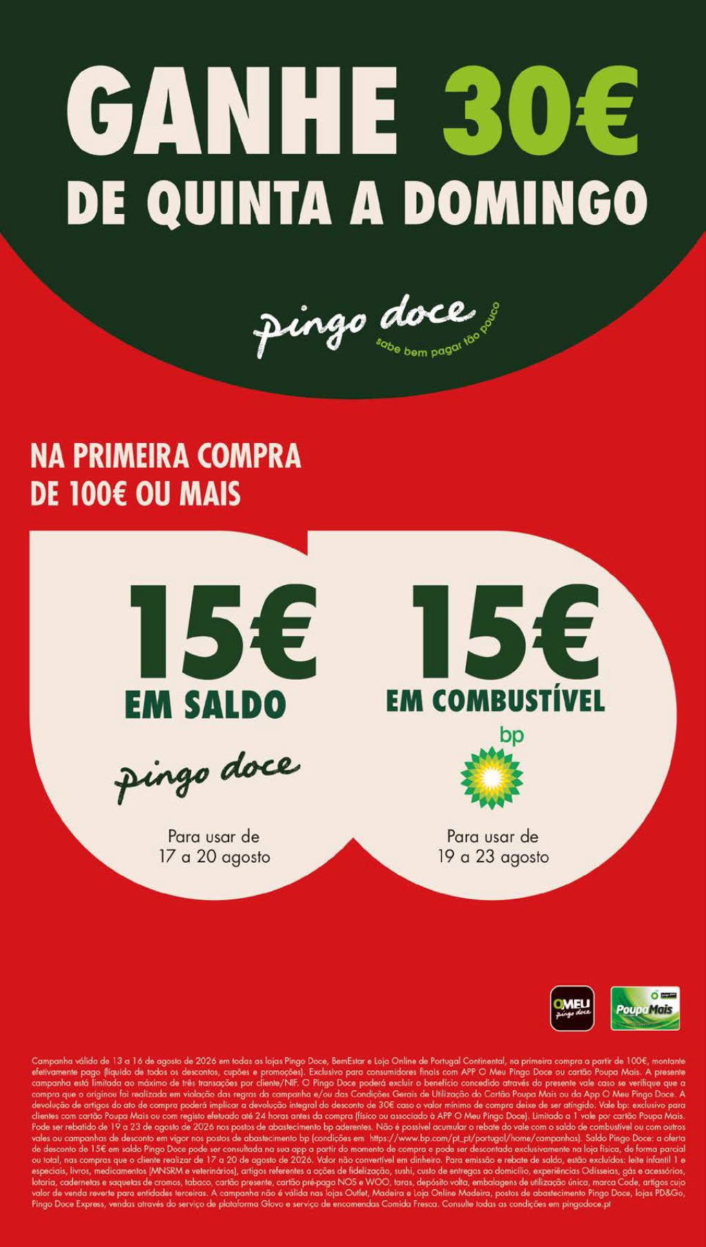 Pingo Doce catalog 2026-08-11 to 2026-08-17