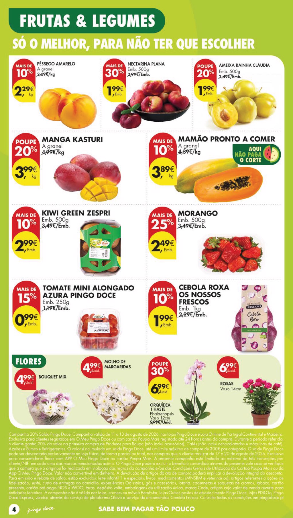 Pingo Doce catalog page 4 — 2026-08-11 to 2026-08-17
