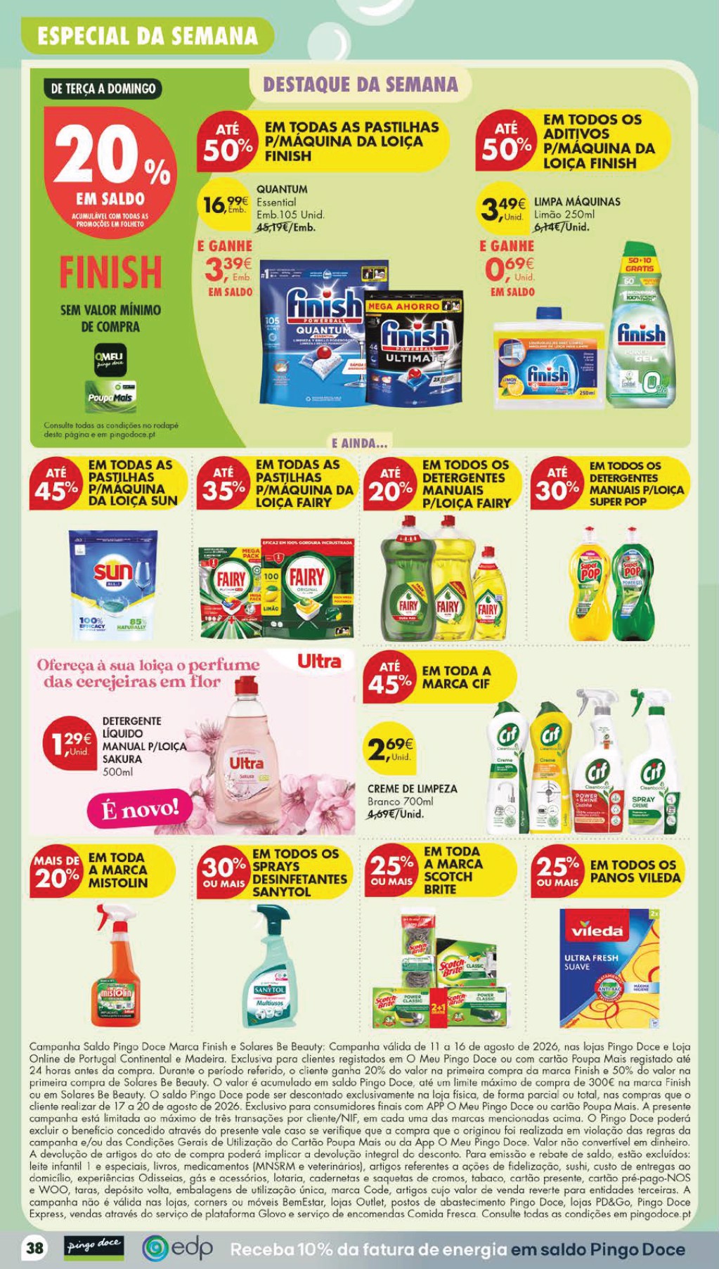Pingo Doce catalog page 44 — 2026-08-11 to 2026-08-17