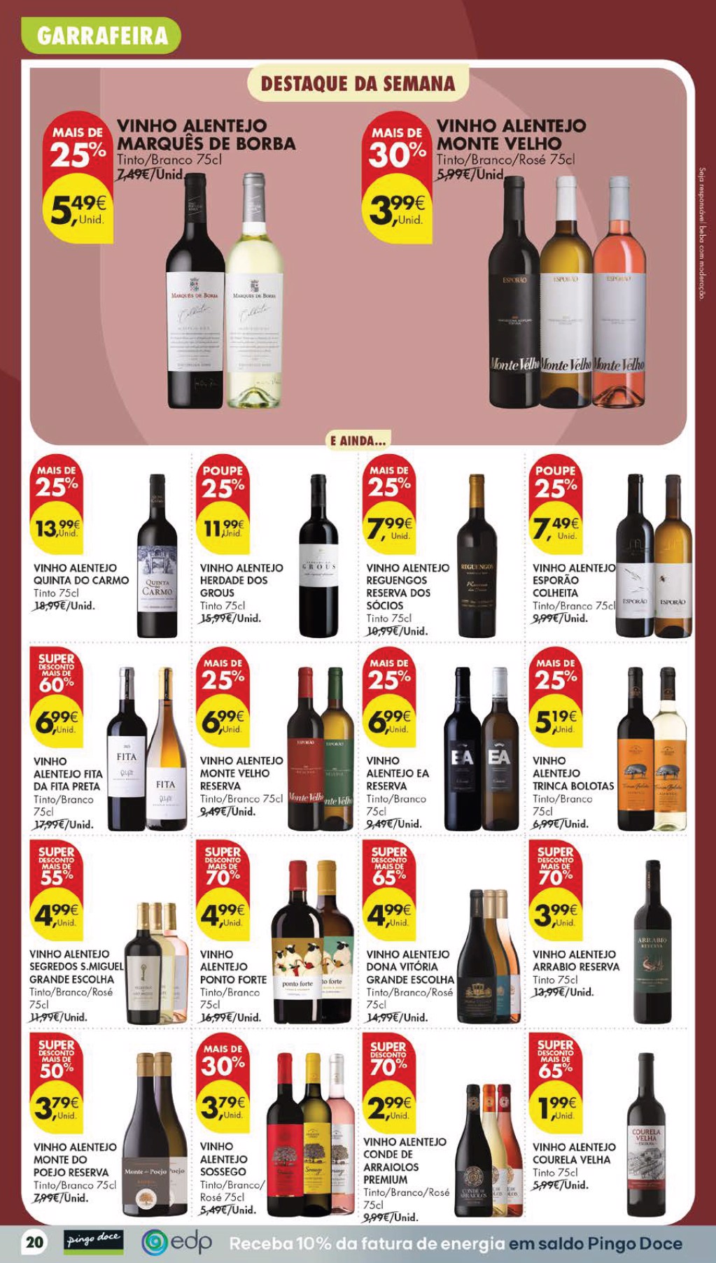 Pingo Doce catalog page 20 — 2026-09-01 to 2026-09-07