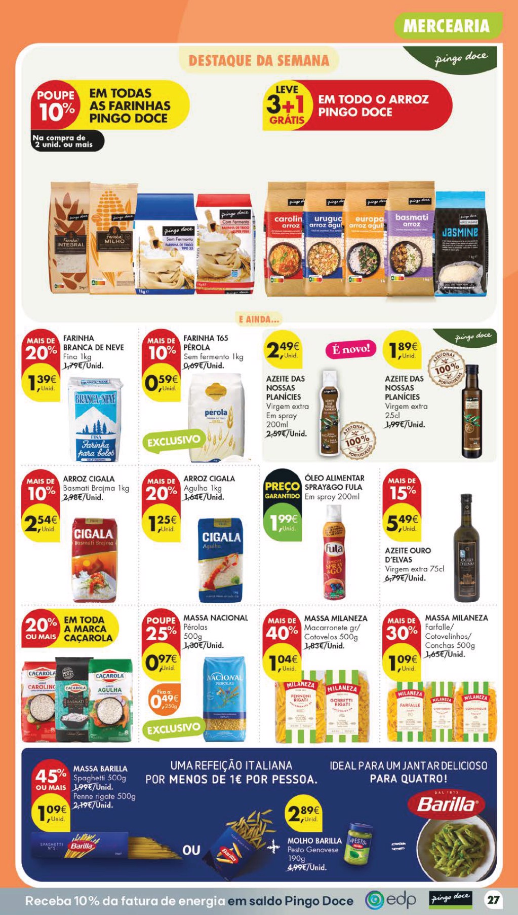 Pingo Doce catalog page 27 — 2026-09-01 to 2026-09-07