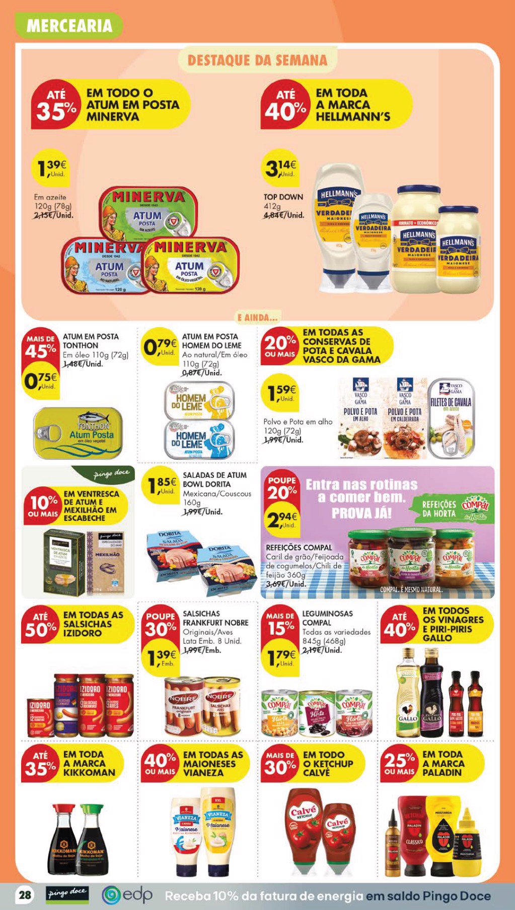 Pingo Doce catalog page 28 — 2026-09-01 to 2026-09-07