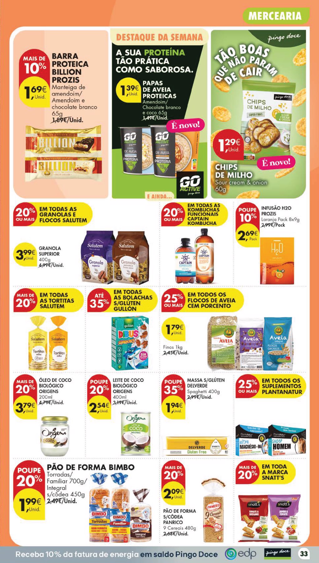 Pingo Doce catalog page 33 — 2026-09-01 to 2026-09-07