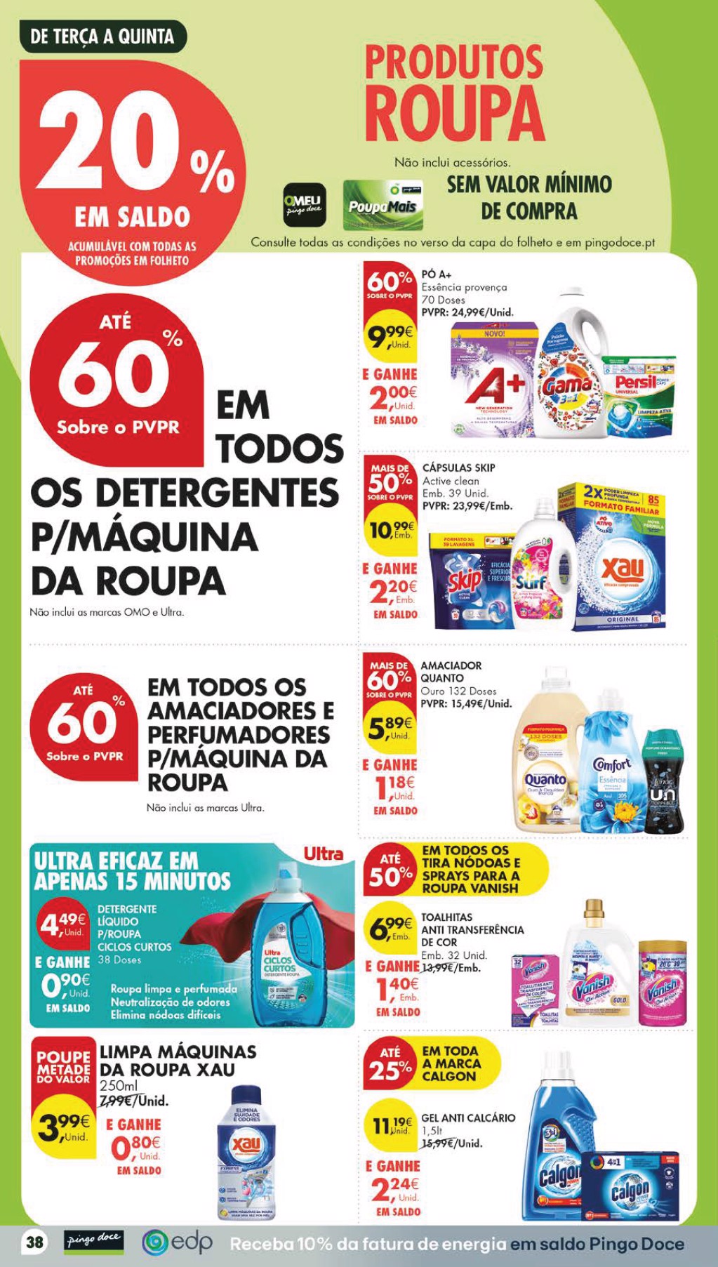 Pingo Doce catalog page 40 — 2026-09-01 to 2026-09-07