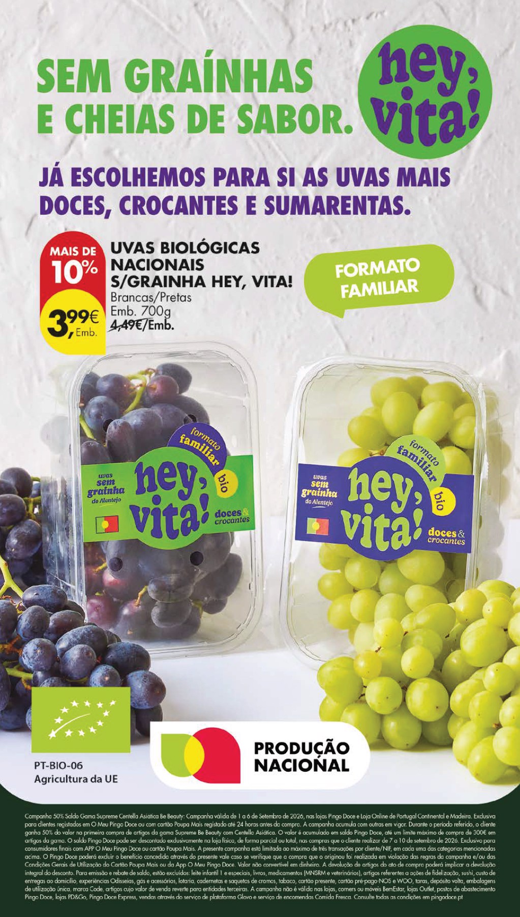 Pingo Doce catalog page 52 — 2026-09-01 to 2026-09-07