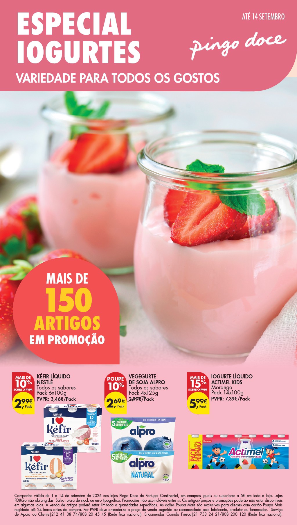 Pingo Doce catalog 2026-09-01 to 2026-09-14