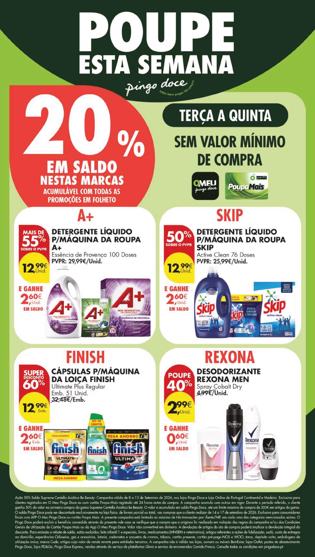 Pingo Doce catalog page 54 — 2026-09-08 to 2026-09-14