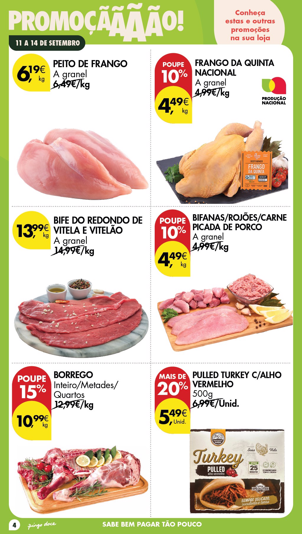 Pingo Doce catalog page 4 — 2026-09-11 to 2026-09-14