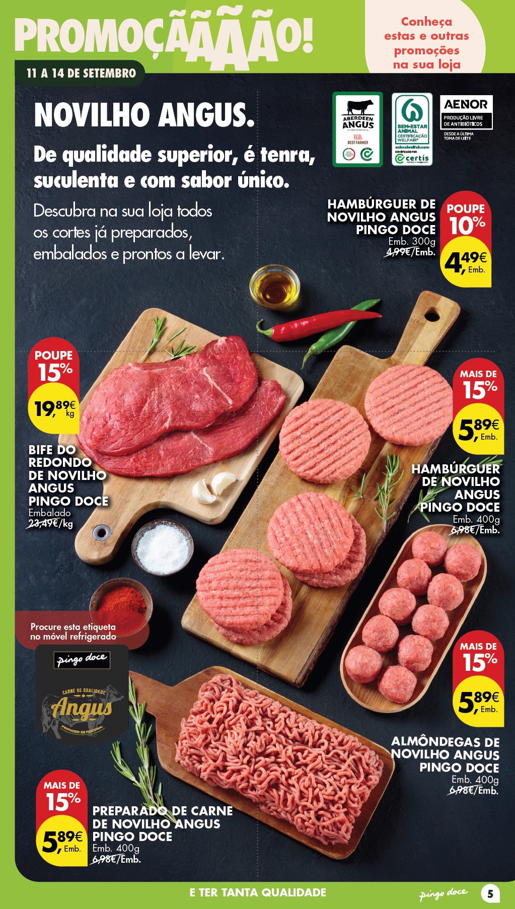 Pingo Doce catalog page 5 — 2026-09-11 to 2026-09-14