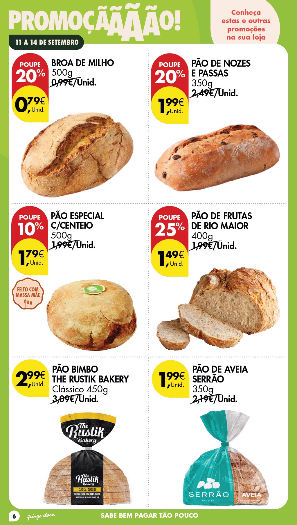 Pingo Doce catalog page 6 — 2026-09-11 to 2026-09-14