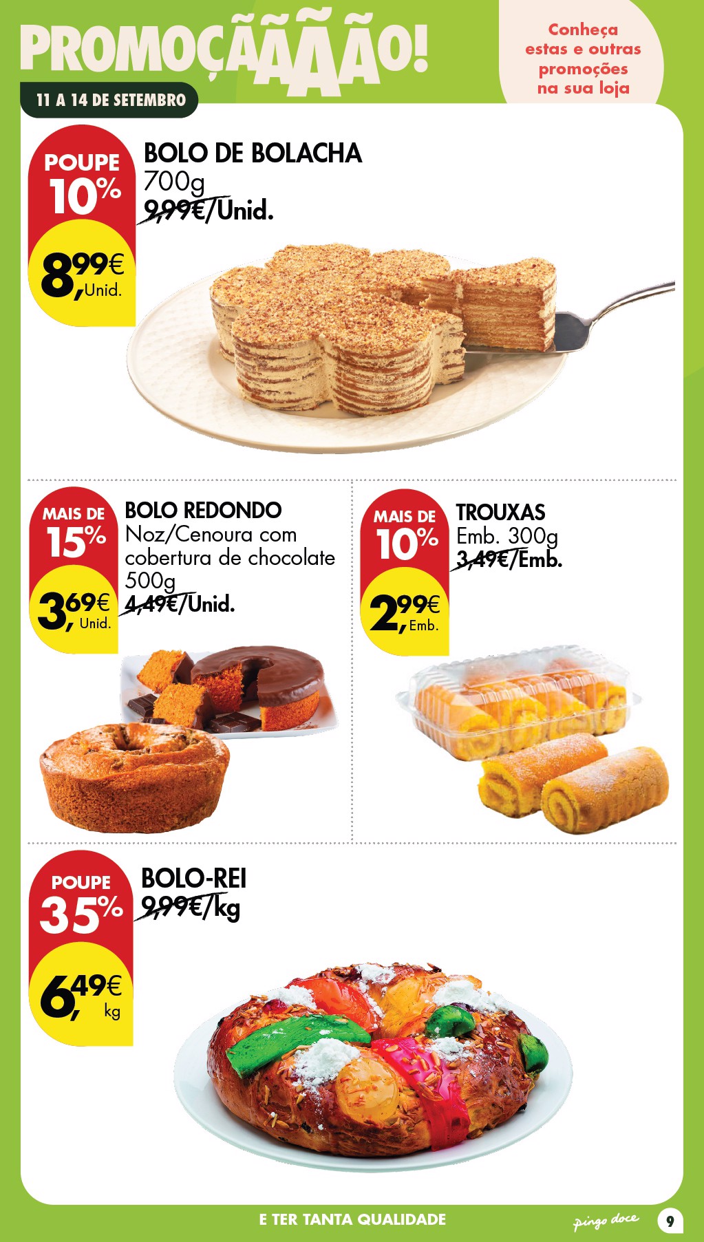 Pingo Doce catalog page 9 — 2026-09-11 to 2026-09-14