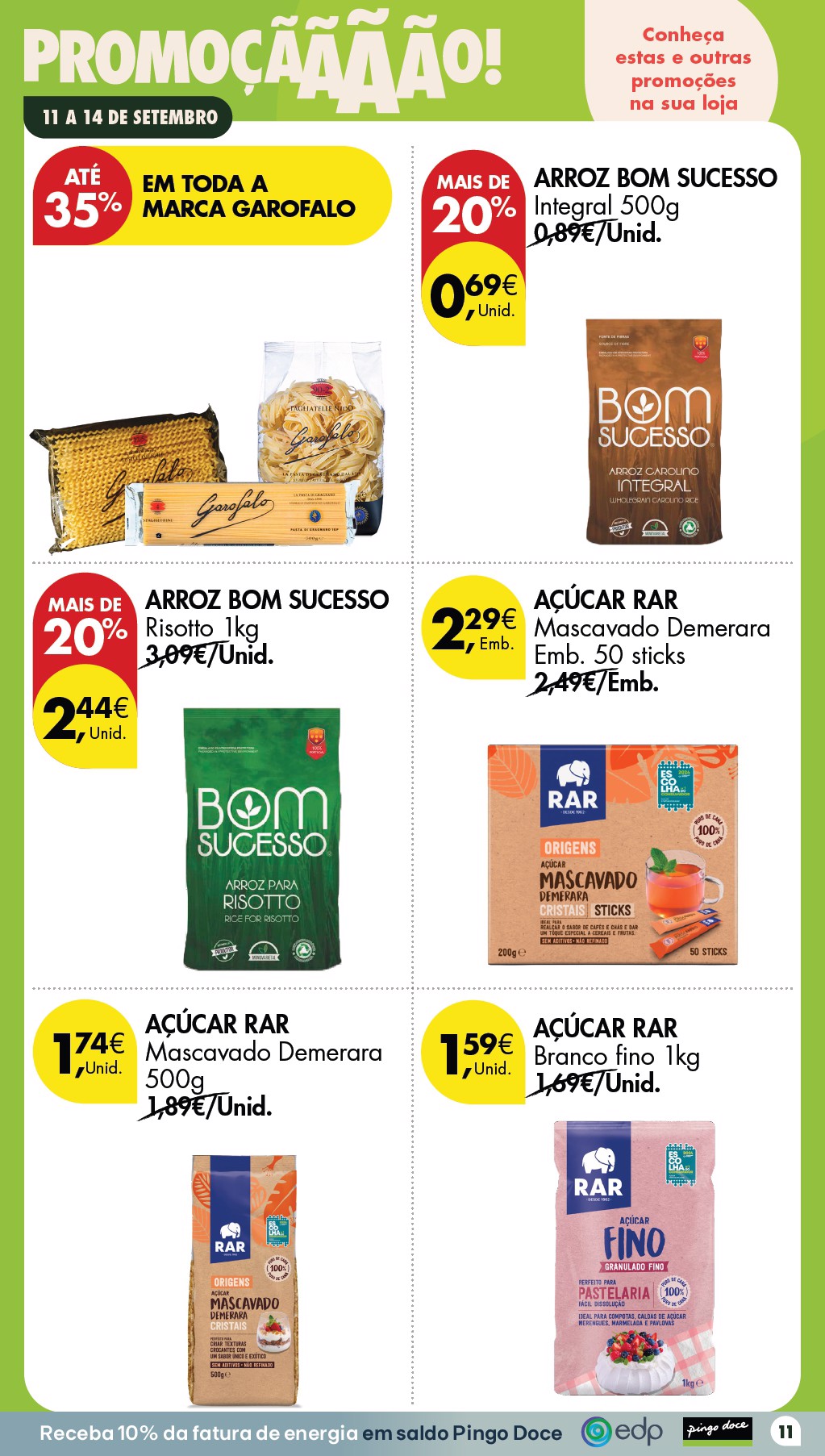 Pingo Doce catalog page 11 — 2026-09-11 to 2026-09-14