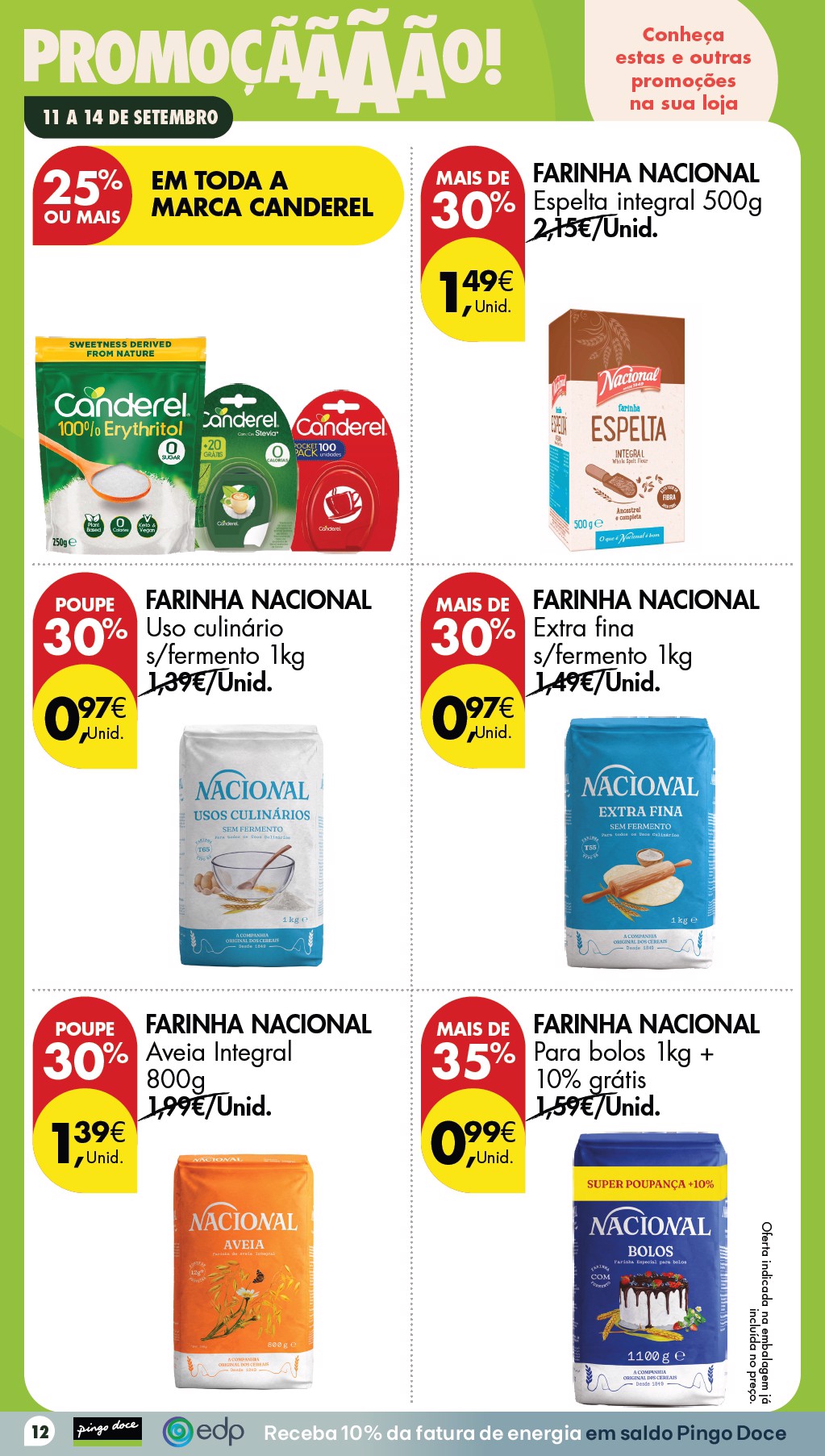Pingo Doce catalog page 12 — 2026-09-11 to 2026-09-14