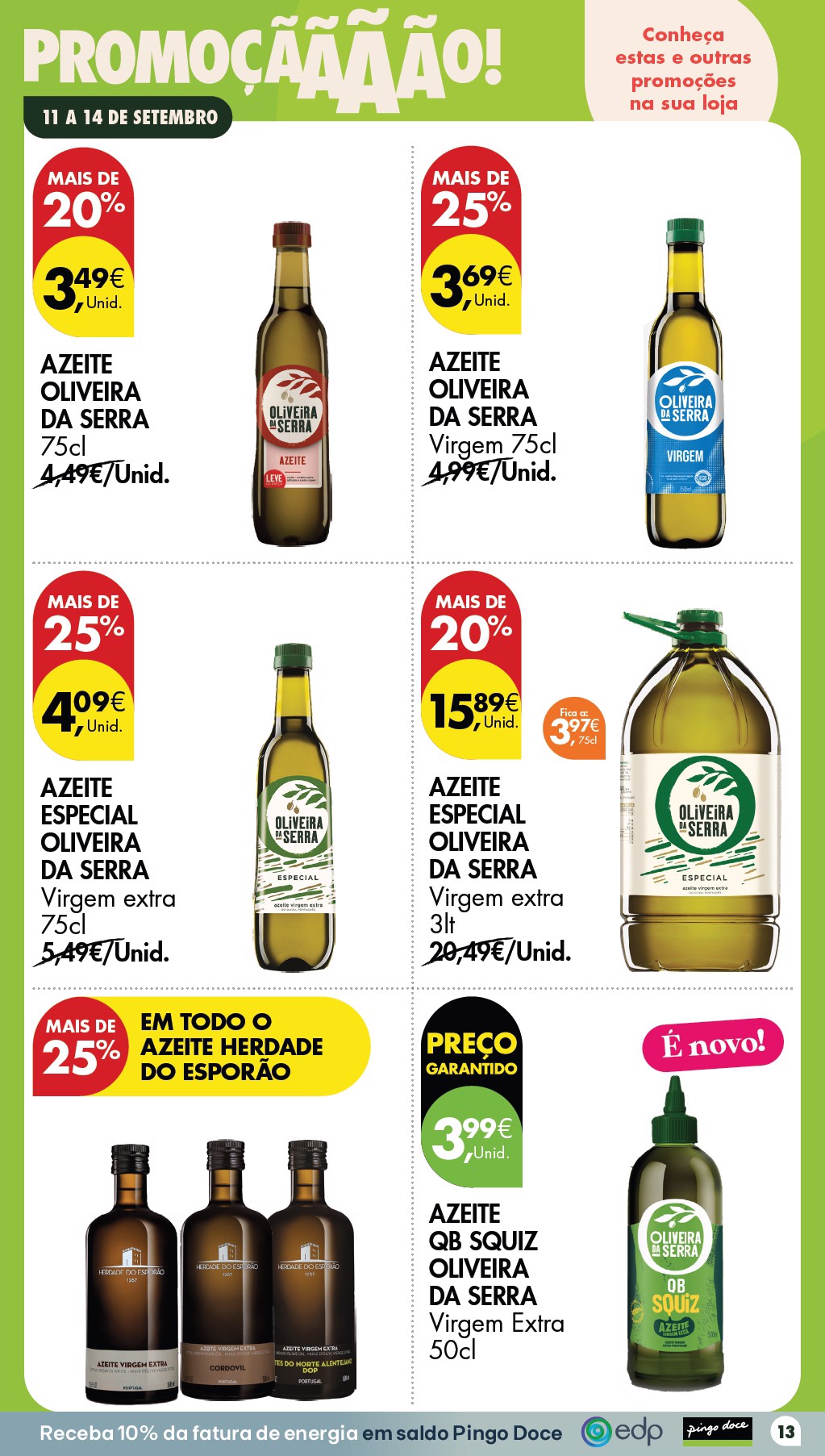 Pingo Doce catalog page 13 — 2026-09-11 to 2026-09-14