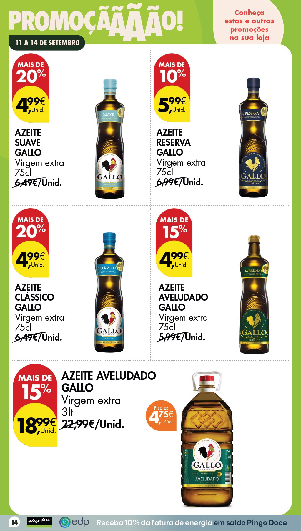 Pingo Doce catalog page 14 — 2026-09-11 to 2026-09-14