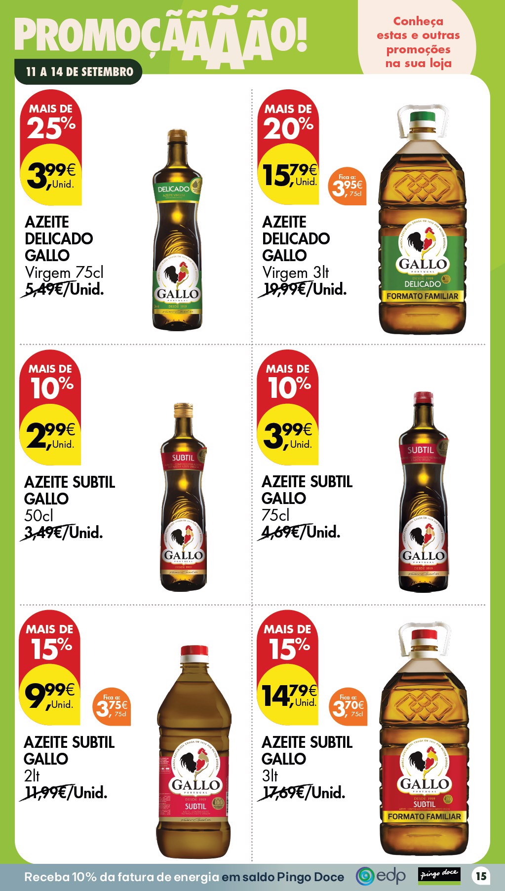 Pingo Doce catalog page 15 — 2026-09-11 to 2026-09-14