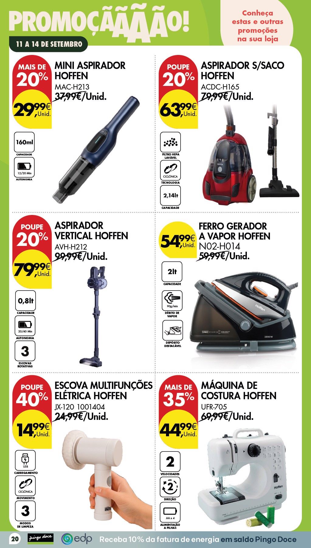 Pingo Doce catalog page 20 — 2026-09-11 to 2026-09-14
