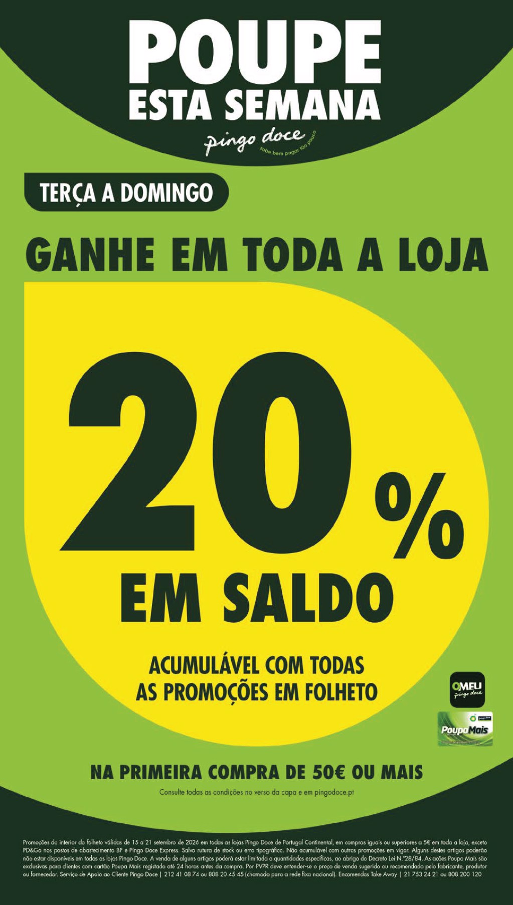 Pingo Doce catalog cover