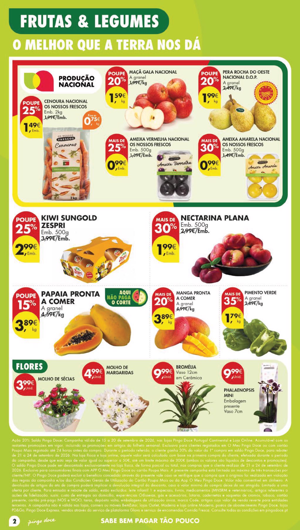 Pingo Doce catalog page 2 — 2026-09-15 to 2026-09-21