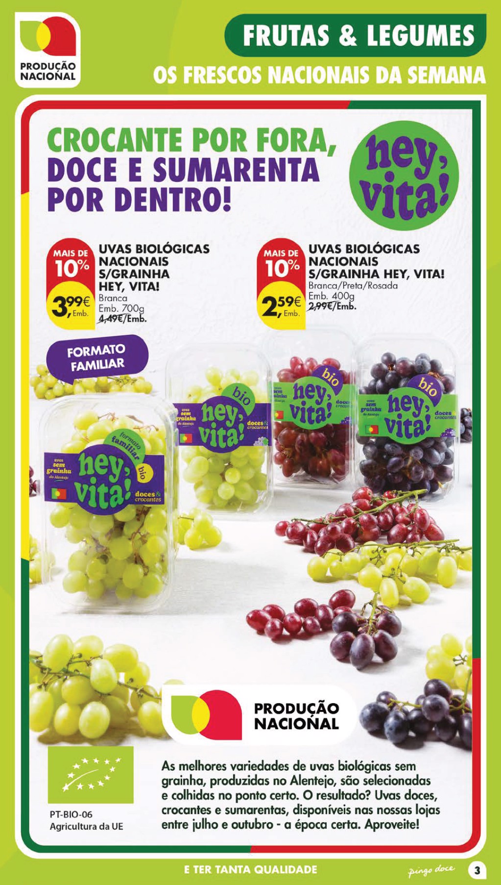 Pingo Doce catalog page 3 — 2026-09-15 to 2026-09-21