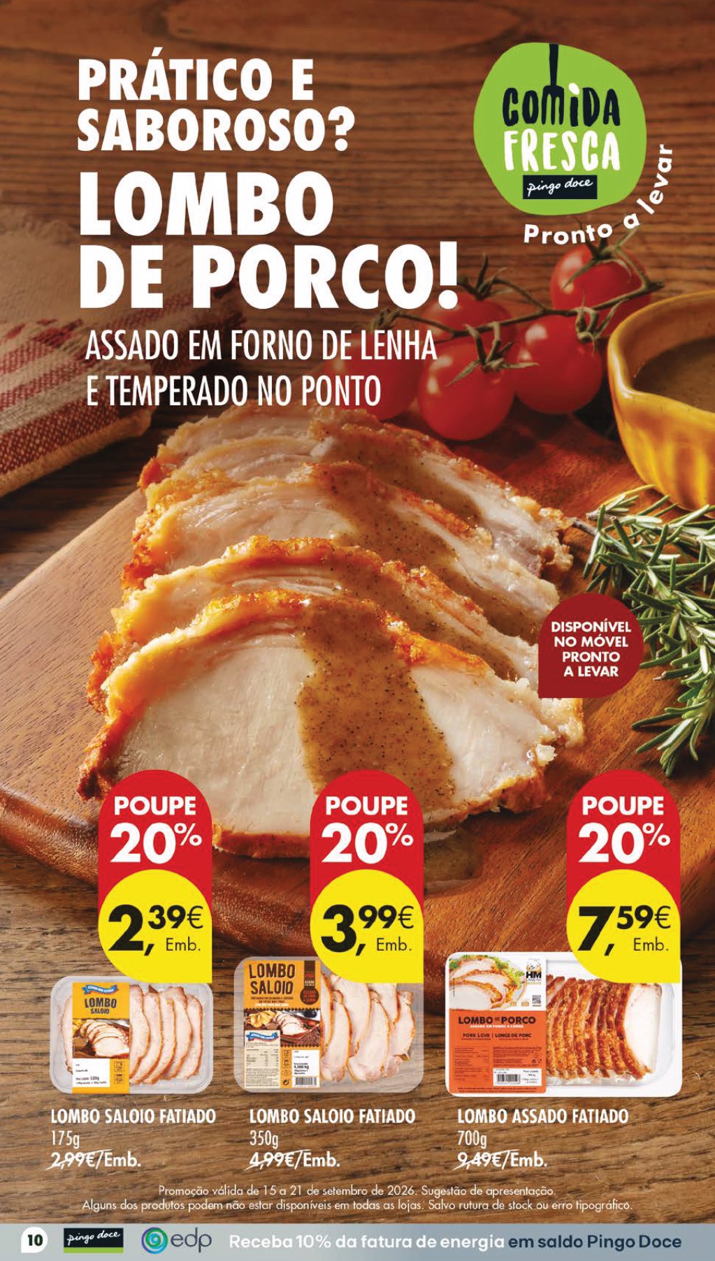 Pingo Doce catalog page 10 — 2026-09-15 to 2026-09-21