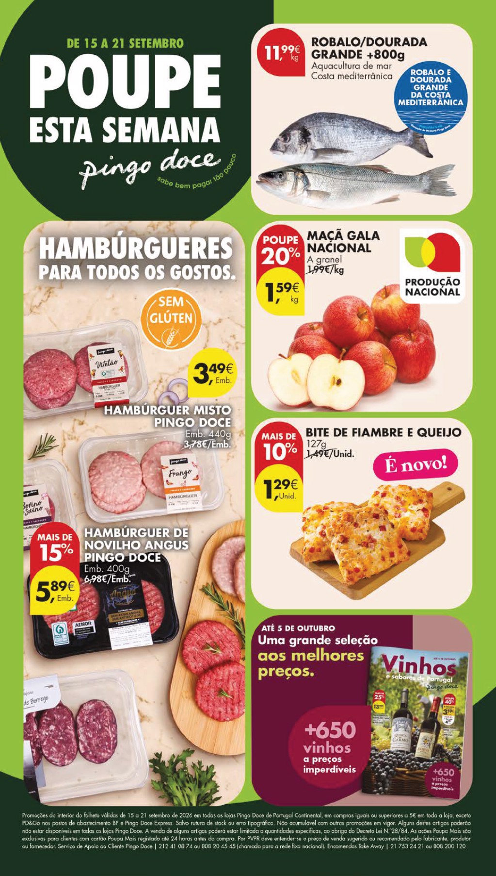 Pingo Doce catalog page 54 — 2026-09-15 to 2026-09-21