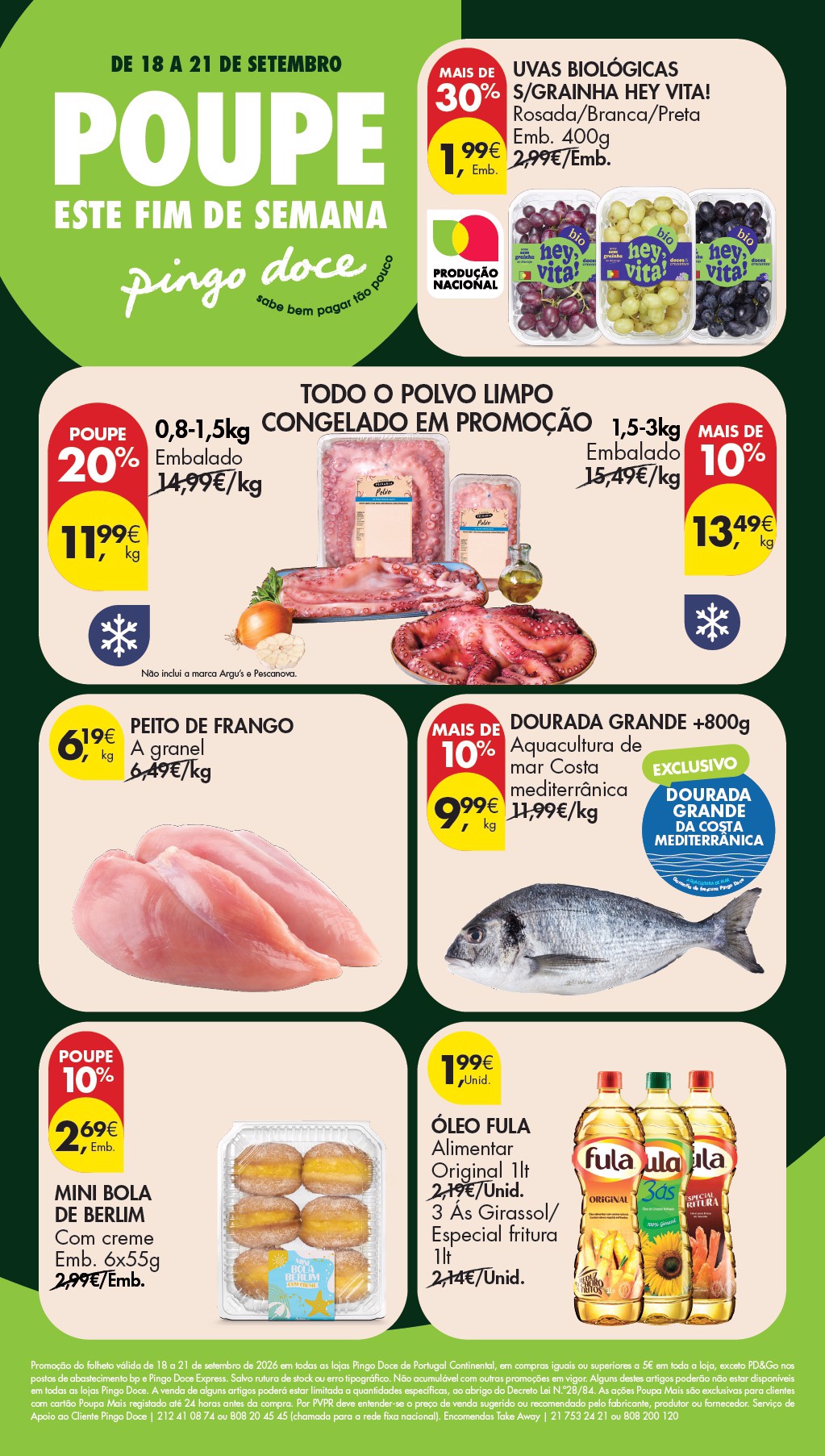 Pingo Doce catalog cover