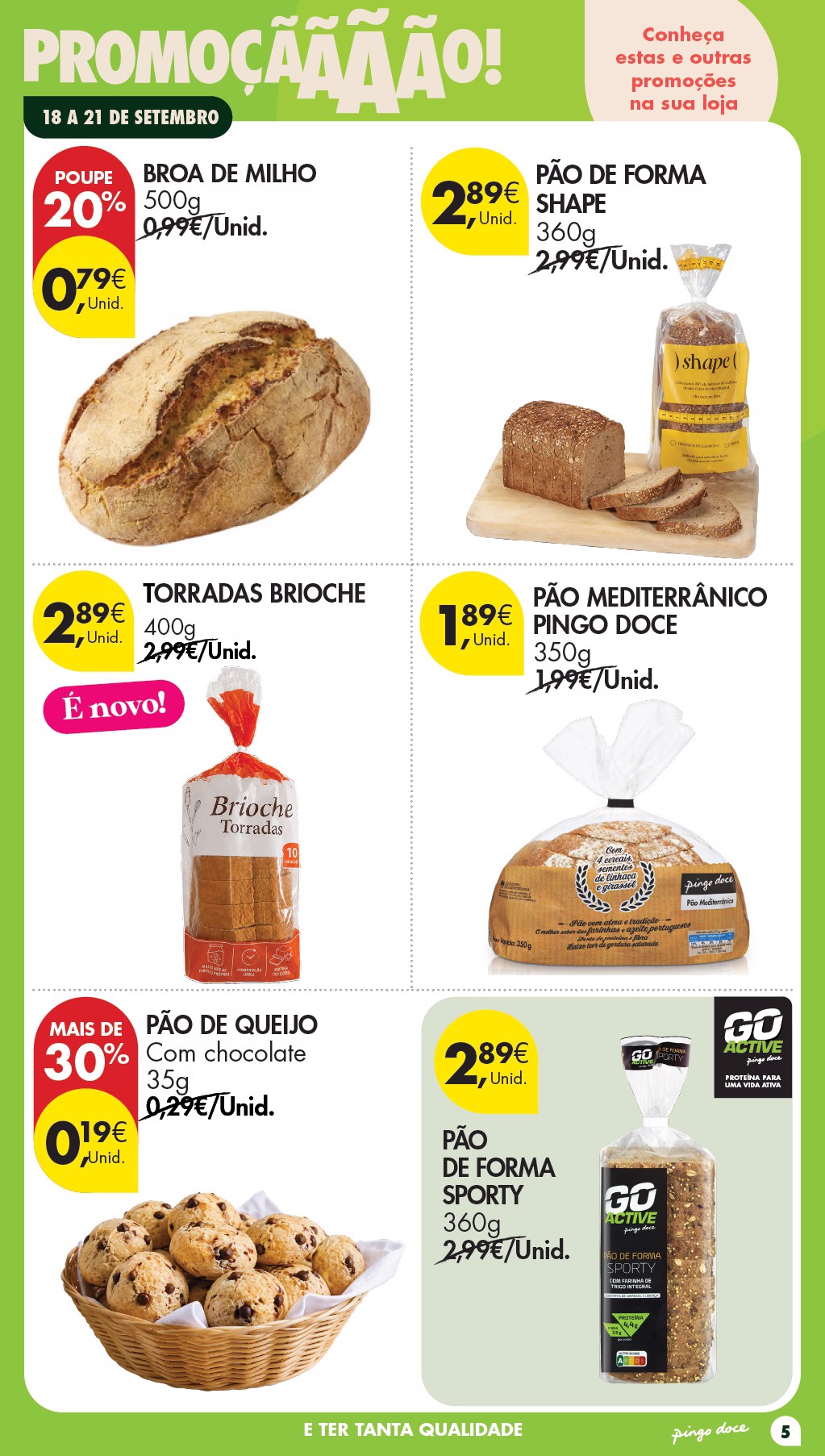 Pingo Doce catalog page 5 — 2026-09-18 to 2026-09-21