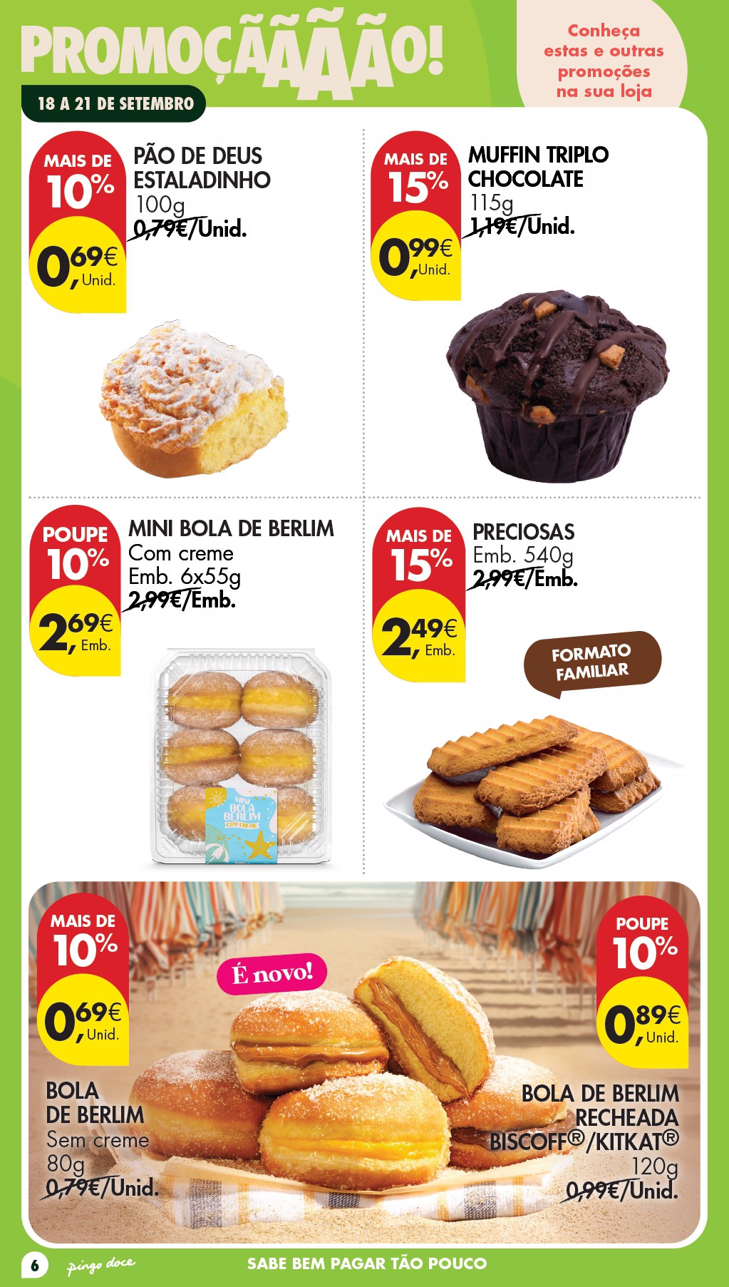 Pingo Doce catalog page 6 — 2026-09-18 to 2026-09-21