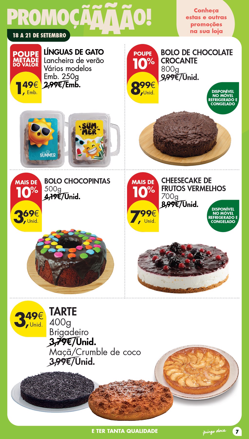 Pingo Doce catalog page 7 — 2026-09-18 to 2026-09-21