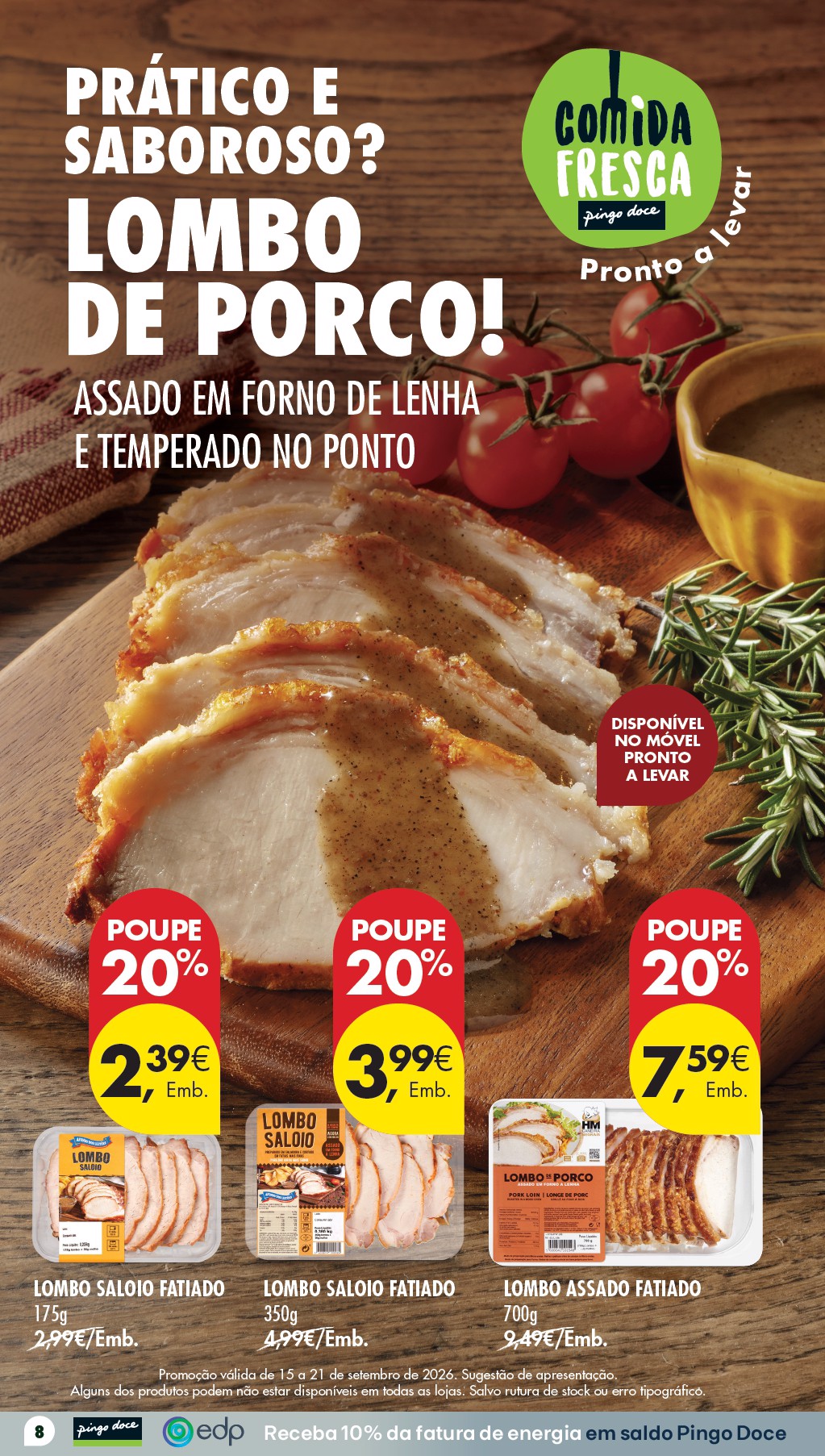 Pingo Doce catalog page 8 — 2026-09-18 to 2026-09-21