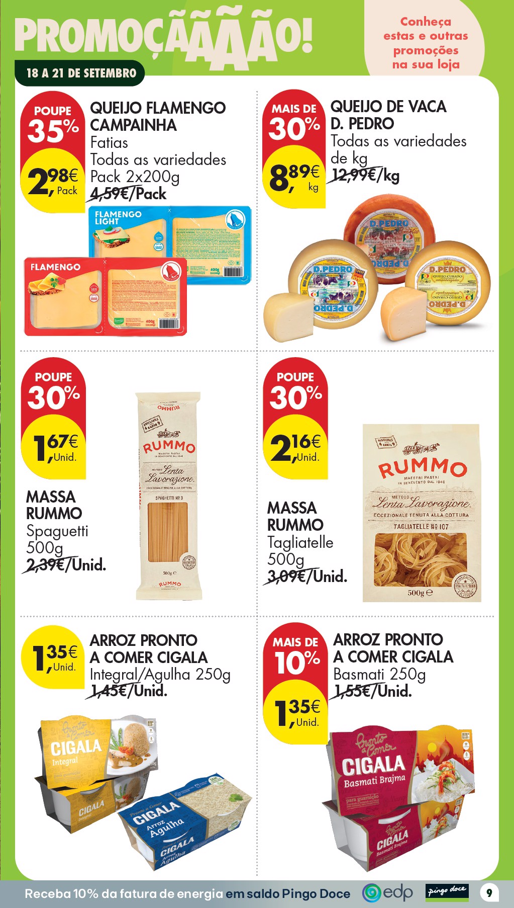 Pingo Doce catalog page 9 — 2026-09-18 to 2026-09-21