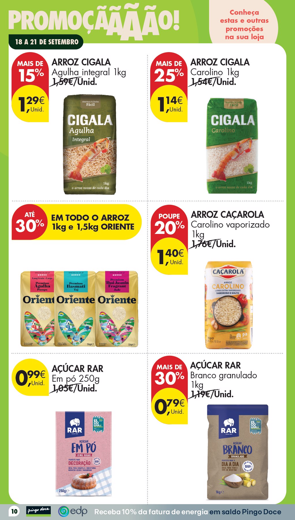 Pingo Doce catalog page 10 — 2026-09-18 to 2026-09-21