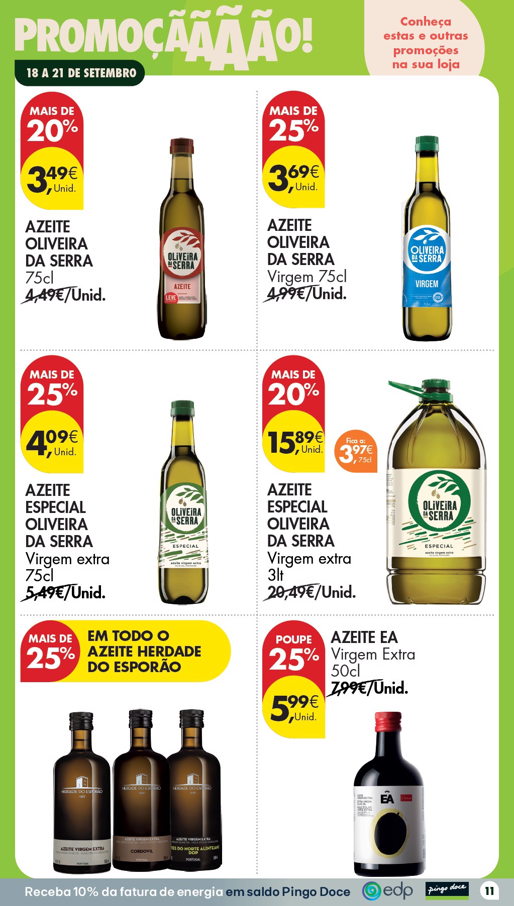 Pingo Doce catalog page 11 — 2026-09-18 to 2026-09-21