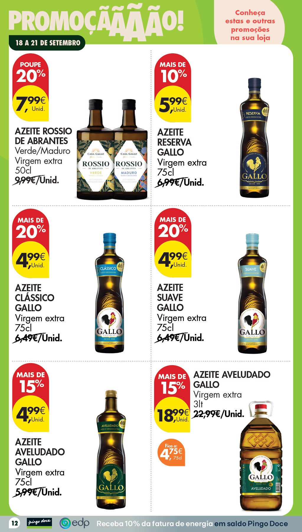Pingo Doce catalog page 12 — 2026-09-18 to 2026-09-21
