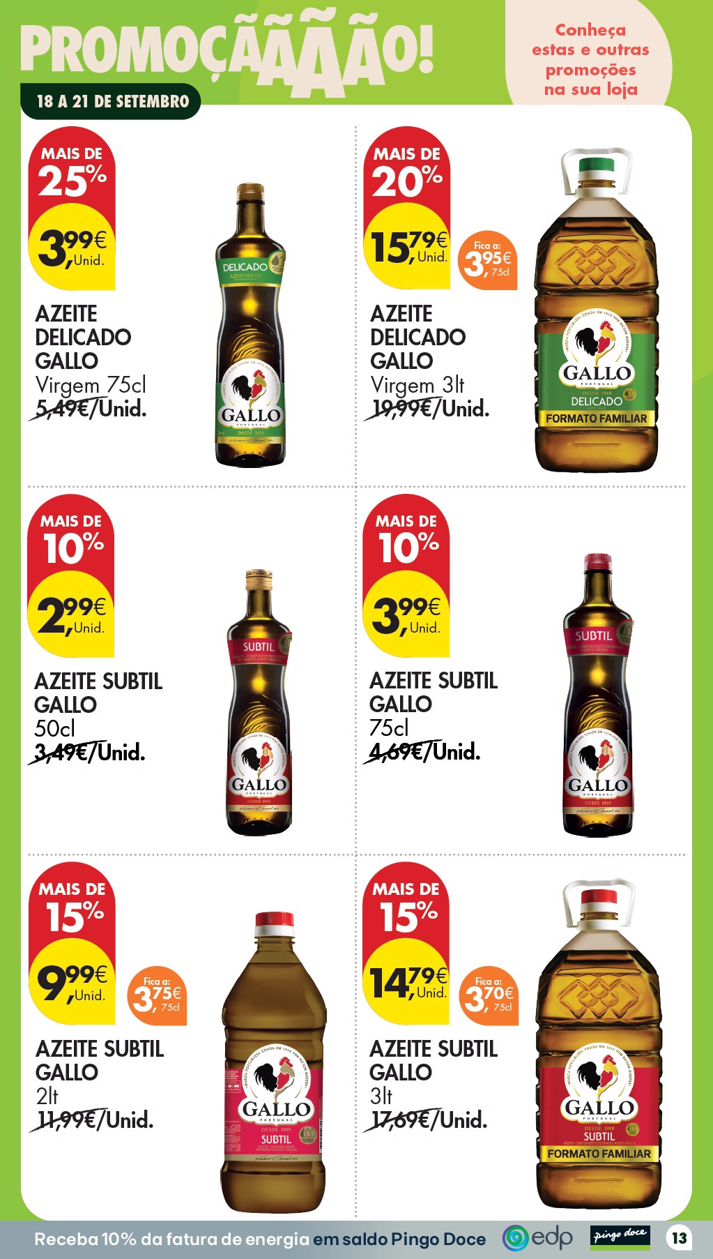 Pingo Doce catalog page 13 — 2026-09-18 to 2026-09-21