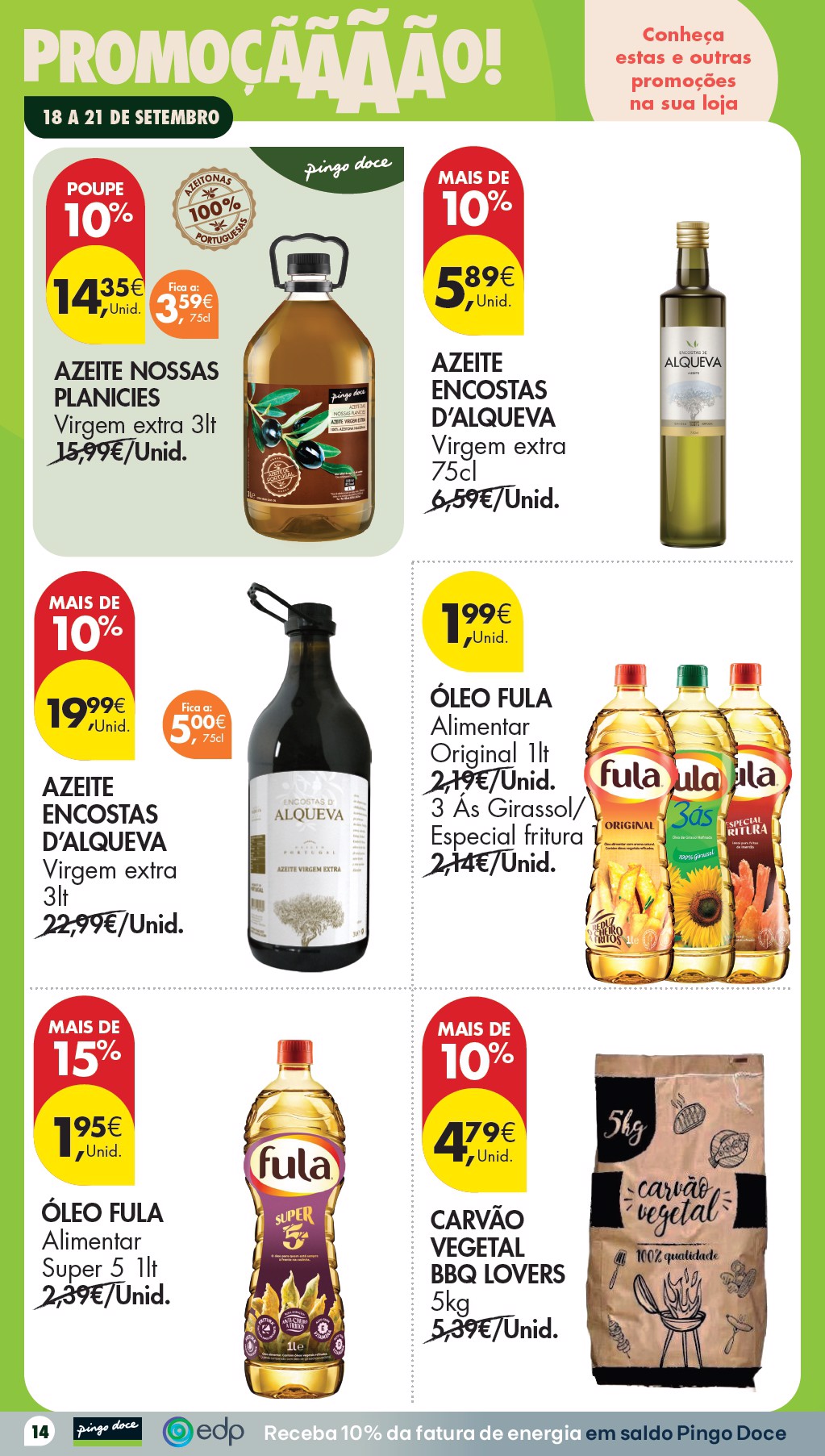 Pingo Doce catalog page 14 — 2026-09-18 to 2026-09-21