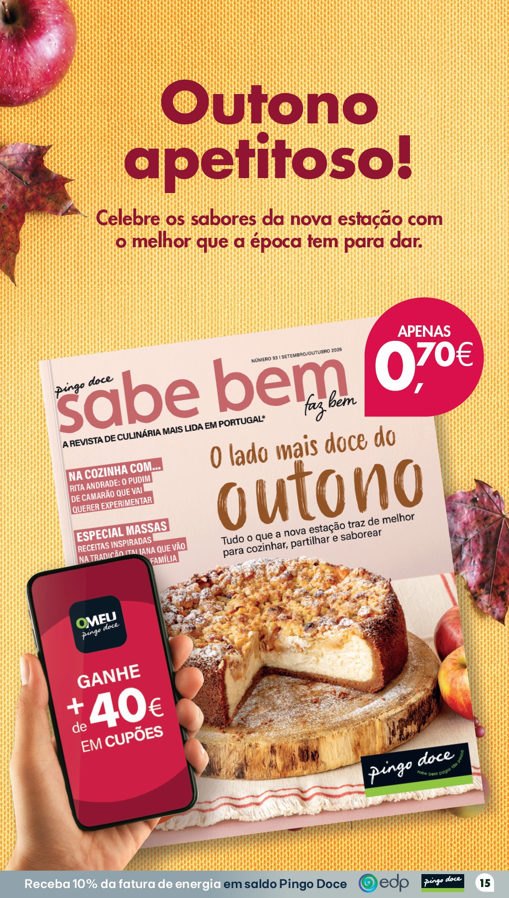 Pingo Doce catalog page 15 — 2026-09-18 to 2026-09-21